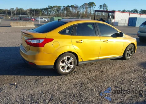 2012 Ford Focus Se from USA, damaged, VIN 1FAHP3F2XCL100446